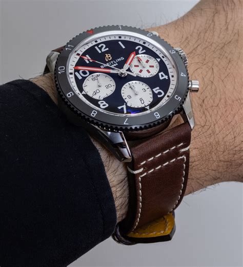 Watch Review: Breitling AVI Chronograph 42 Mosquito For